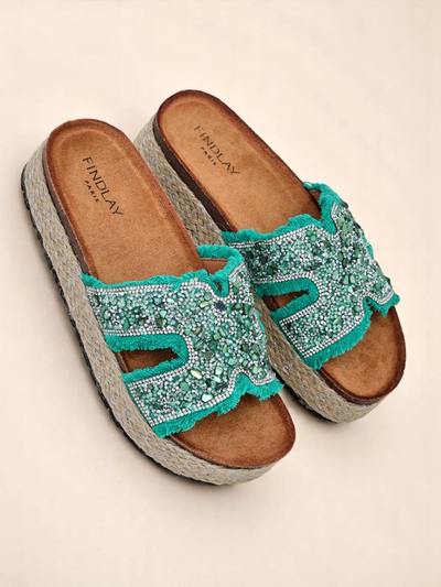 Royalfashion Női szandálok Candy Candy díszítéssel