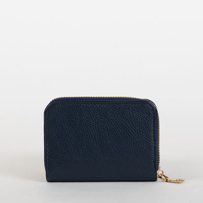 Klasszikus sötétkék kis női pénztárca - Kiegészítők