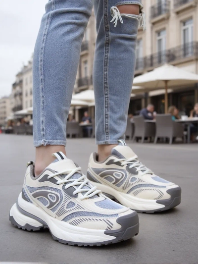 Royalfashion Női Platform Sportcipők Bellin