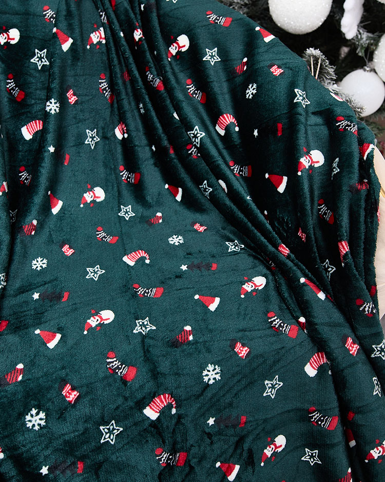 Royalfashion karácsonyi takaró ágytakaró 160x200