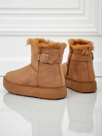 Royalfashion Rövid női hócsizma a'la Aurelia Classico