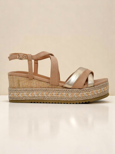 Royalfashion Női platform szandál Eylaas