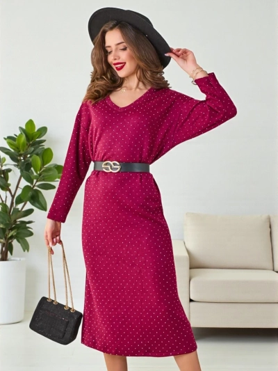 Royalfashion Női pulóverruha