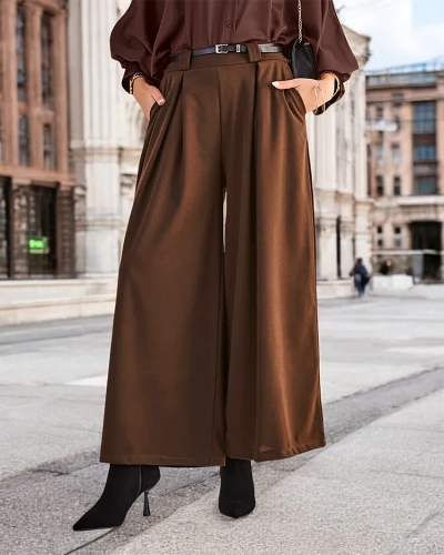 Royalfashion Női széles nadrág