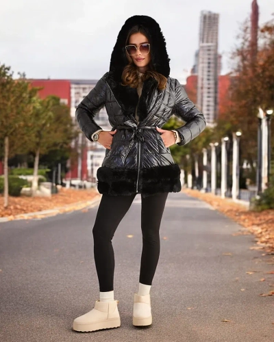 Royalfashion Női téli dzseki