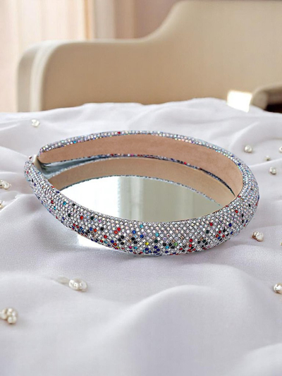 Royalfashion Hajpánt strasszkövekkel és gyöngyökkel Bianka