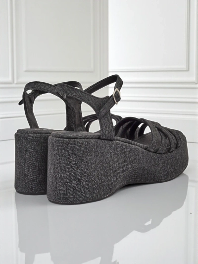 Royalfashion Női éktalpas szandál Shadow Lift