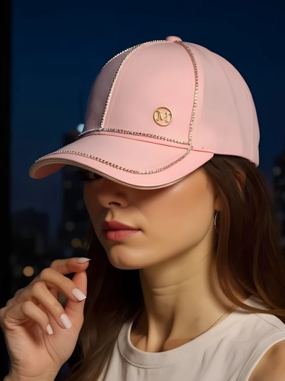Royalfashion Strasszköves sapka ShineCap