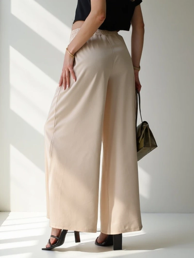 Royalfashion Széles női nadrág