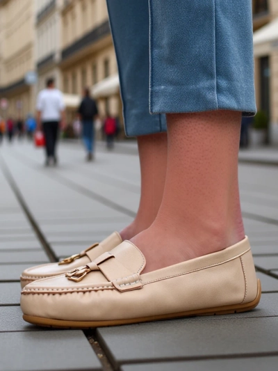 Royalfashion Matt női mokaszin Timmone
