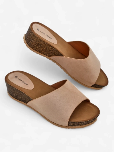 Royalfashion Női szandál alacsony wedge-kel Maderas