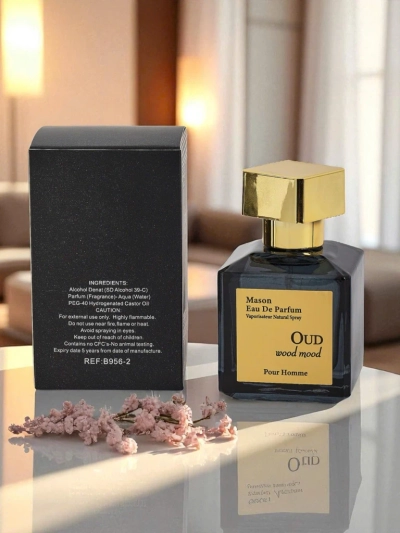 Wood Mood ihlette uniszex parfümvíz