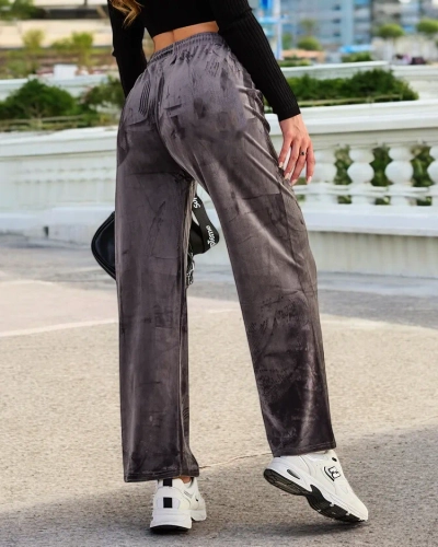 Royalfashion Női melegítőnadrág a'la velour