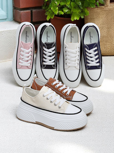 Royalfashion Női platform sneaker Beemes