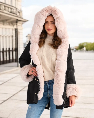 Királyfashion Hosszú női dzseki