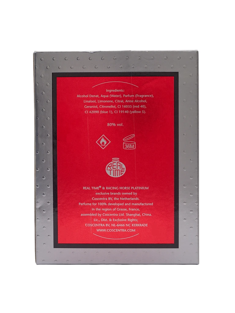 Inspirált eau de parfum férfiaknak Racing Horse