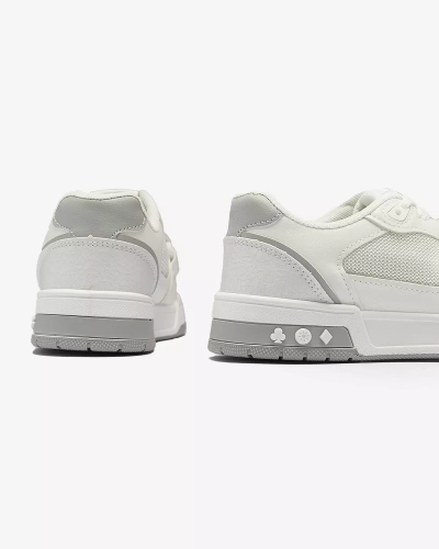Női sportcipő fehér-szürke színben Xirrat- Footwear