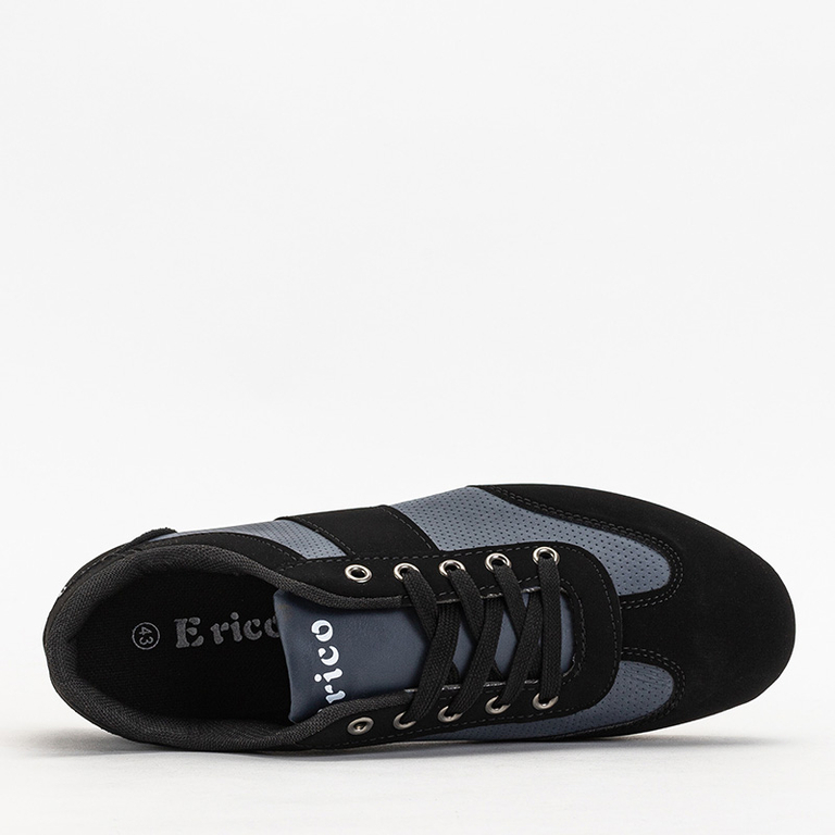 Sötétkék férfi sportcipő Trizu tornacipő - Lábbeli