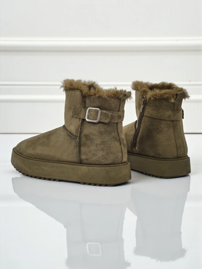 Royalfashion Rövid női hócsizma a'la Aurelia Classico