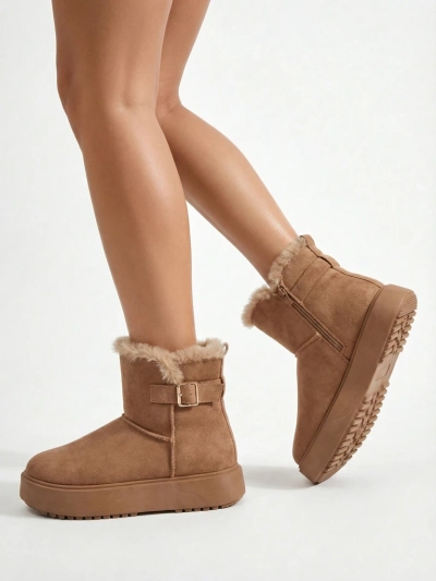 Royalfashion Rövid női hócsizmák Winter Crest