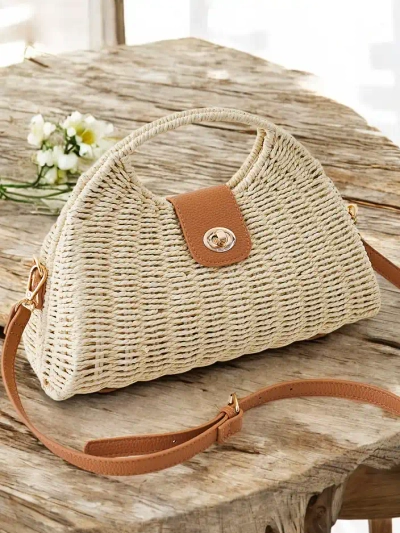 Royalfashion Kis fonott táskátípusú kézi táska