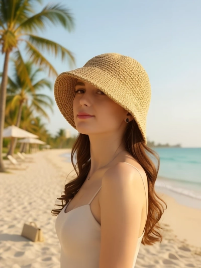 Royalfashion Női Nyári Kalap Sandy Bloom