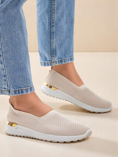 Royalfashion Szövet női slip-on cipők Perfeti