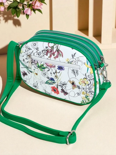 Royalfashion Kis női kézitáska öko bőrből, Floriana