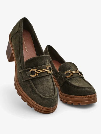 Royalfashion Női sarokmoccasin Tollinge