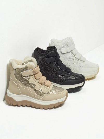 Auralen női hócsizma stílusú cipő