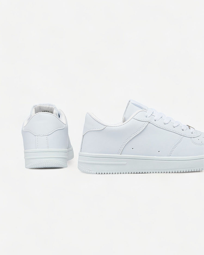 Royalfashion Fehér sportcipő nőknek Estess