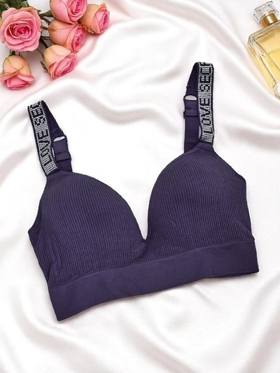 Royalfashion Női bélelt sportmelltartó Active Chic