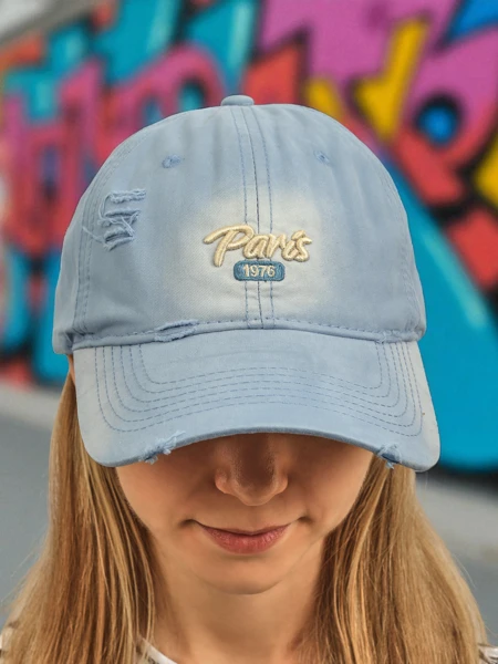 Royalfashion Paris 1976 Baseball Sapka