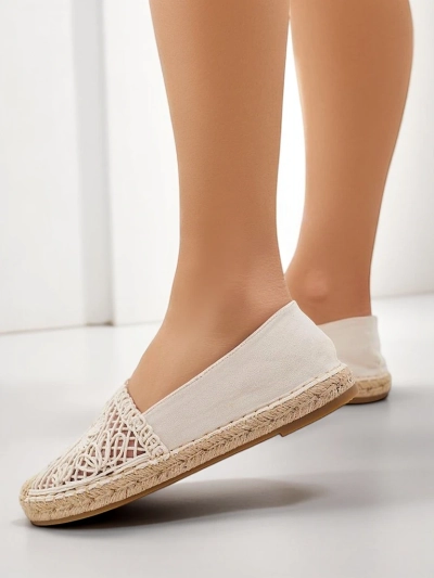 Royalfashion Női perforált espadrilles Verela