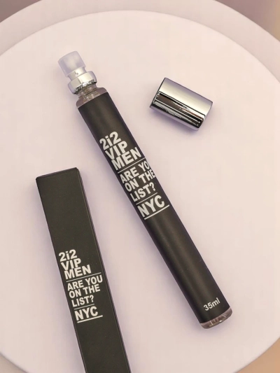 Inspiráló Parfüm 2!2 VIP Férfiak, rajta vagy a listán? NYC 35 ml