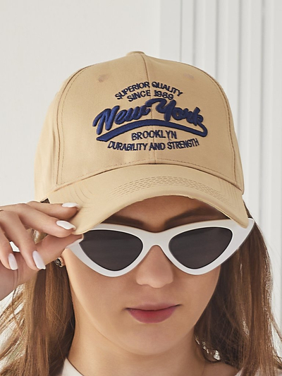 Royalfashion New York Baseball Sapka Unisex