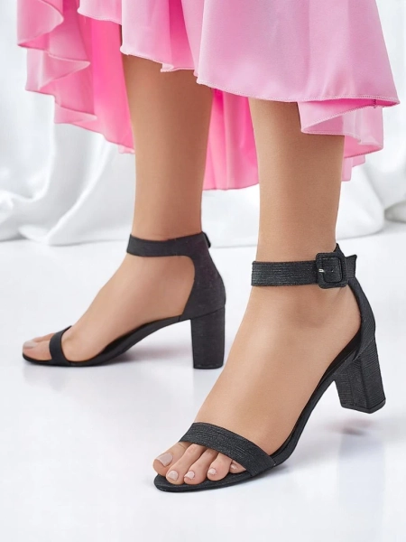 Royalfashion Glitter női szandál Montrea