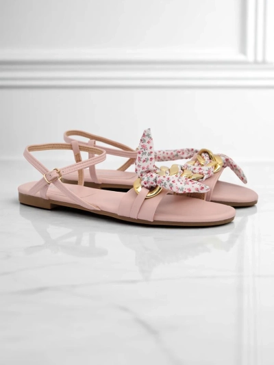 Royalfashion Női lapos talpú BareLuxe szandál