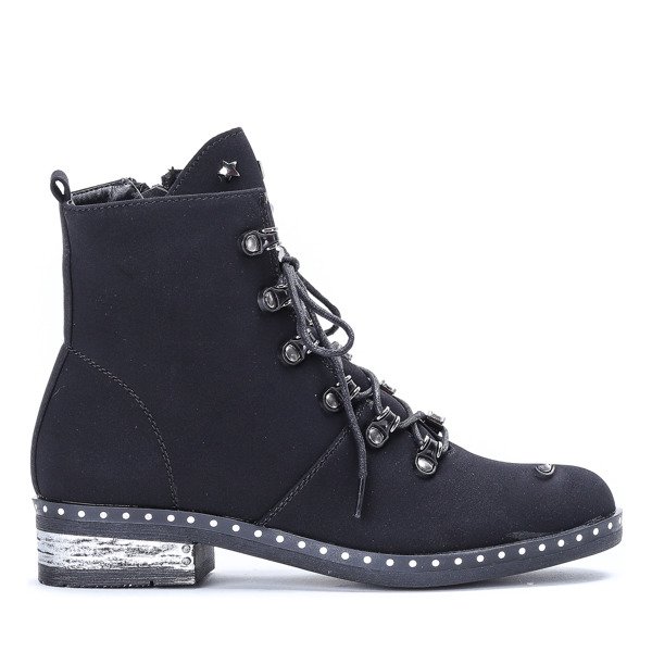 Fekete Shelby munkavállalók - lábbeli