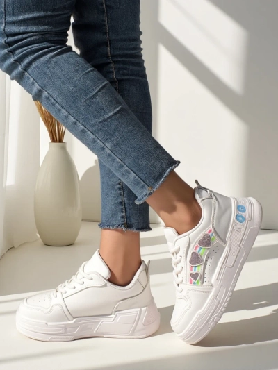 Royalfashion Női Sportcipők Csillámmal Samoles