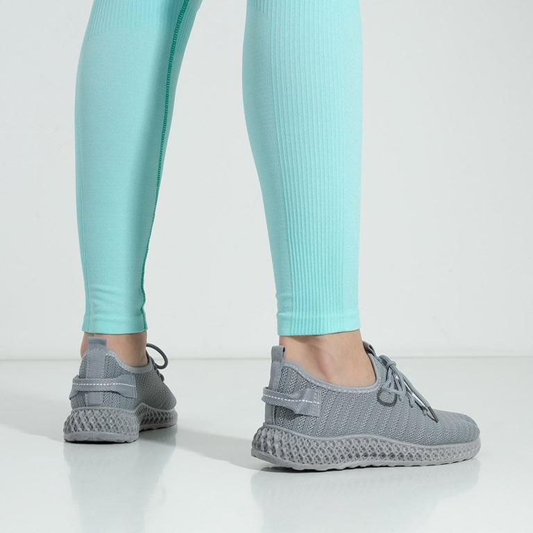 Szürke női sportcipő Wirgilia - Lábbeli