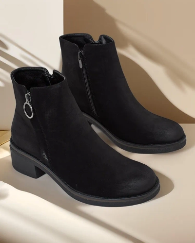 Royalfashion Női bokacsizma Milo