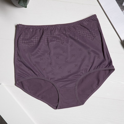 Lila női PLUS SIZE bugyi - Fehérnemű