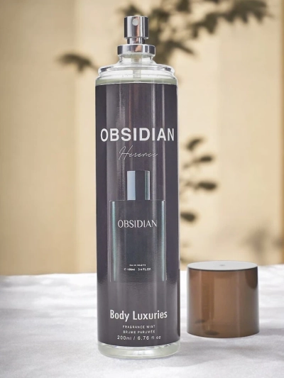 Obszidián ihlette férfi testpermet 200 ml