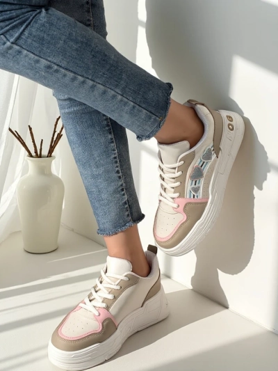 Royalfashion Női sportcipők csillogással Samoles