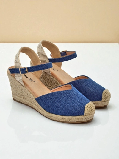 Royalfashion Női éktalpú szandálok Solara Espadrille