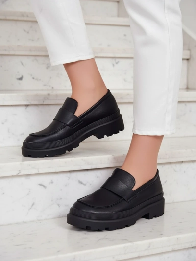 Elegante Nero – Női cipő ökológiai bőrből