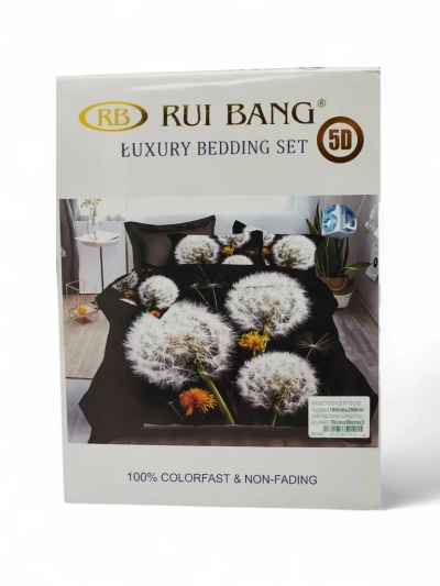 Royalfashion Mintás ágynemű 180x200 garnitúra 3 RÉSZES