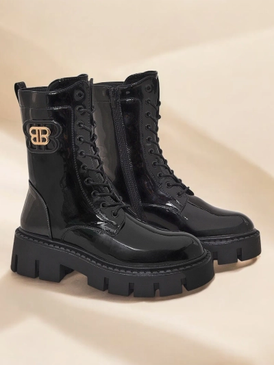 Royalfashion Női munkaruha bokacsizma Milloze