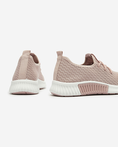 Rózsaszín női szövet sportcipő Vobbu- Footwear